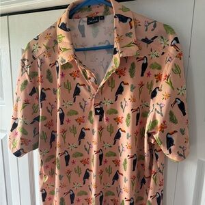 Bad birdie toucan polo